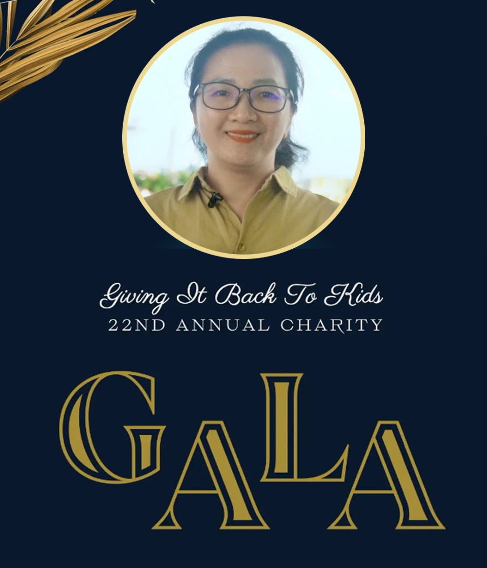 Meet Anh - our Office Director for the GIBTK 22nd Gala Event