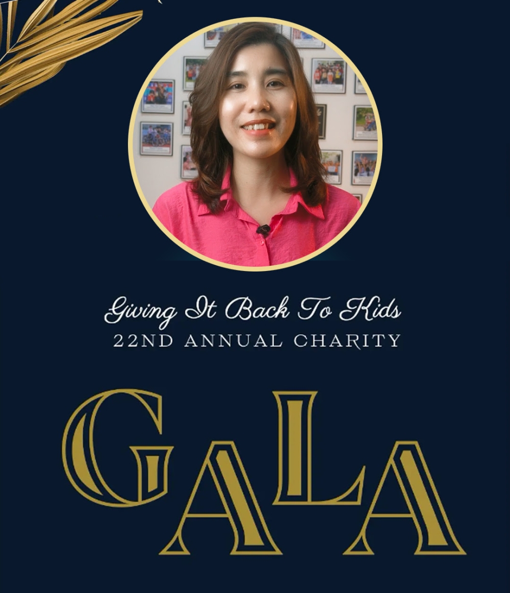 Meet Nhung - our Director of the Education Department for the GIBTK 22nd Gala Event